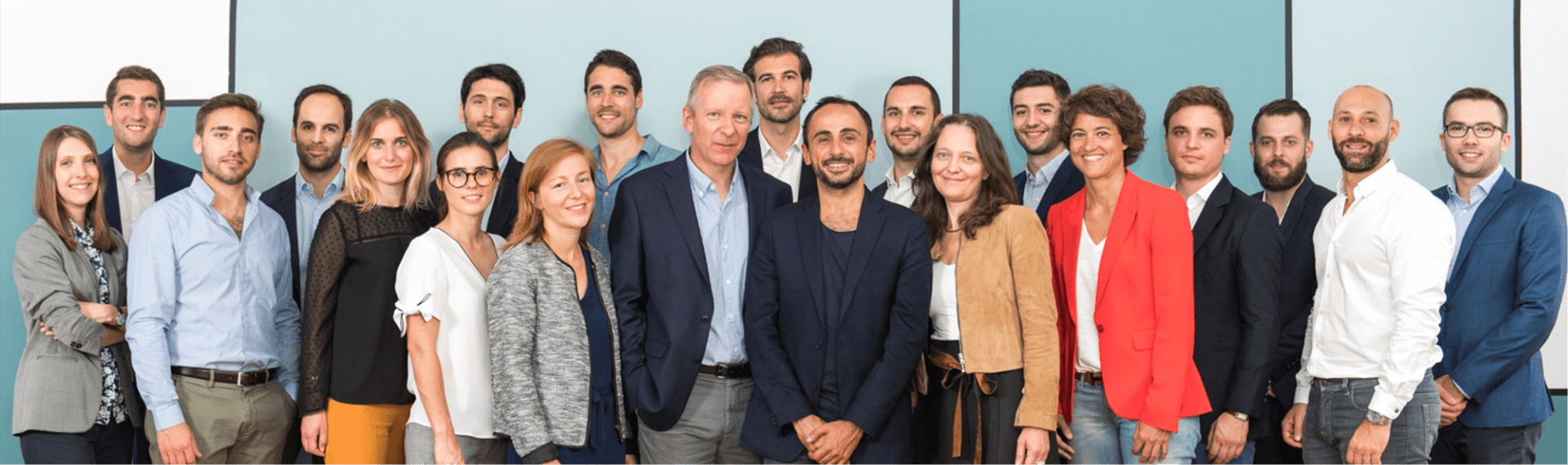 l'équipe daf / cfo et transaction services réunis